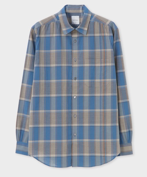 Paul Smith（ポールスミス）の「チェック＆セルビッチストライプ