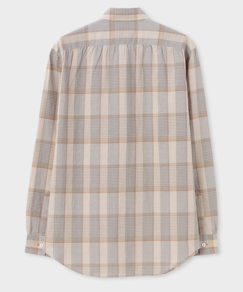 Paul Smith（ポールスミス）の「チェック＆セルビッチストライプ