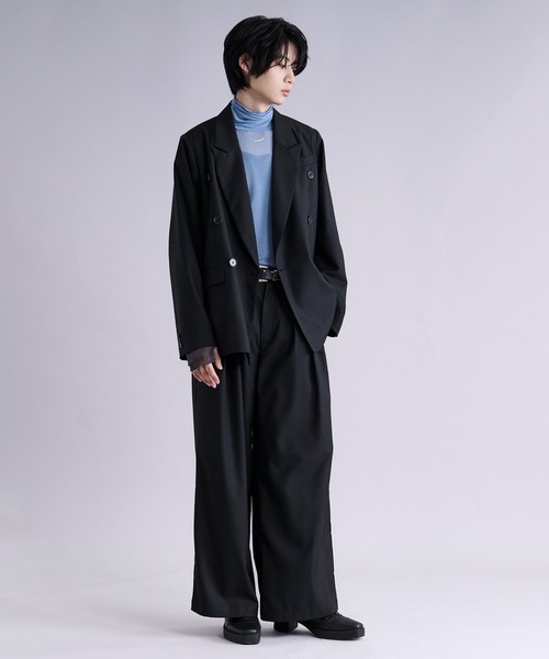 新柄追加】アソートシアーハイネックインナー/サムホール付き（Tシャツ