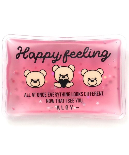 algy（アルジー）の「ALGYクマ柄保冷剤（アウトドアグッズ・キッズ・ピンク/ミント/ラベンダー・FREE）」の3枚目の写真