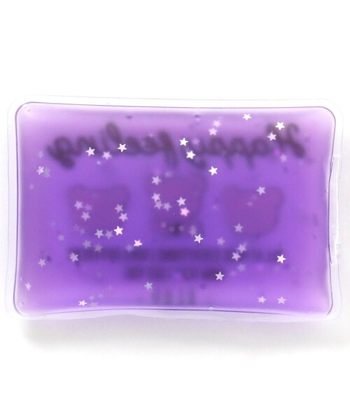 algy（アルジー）の「ALGYクマ柄保冷剤（アウトドアグッズ・キッズ・ピンク/ミント/ラベンダー・FREE）」の5枚目の写真