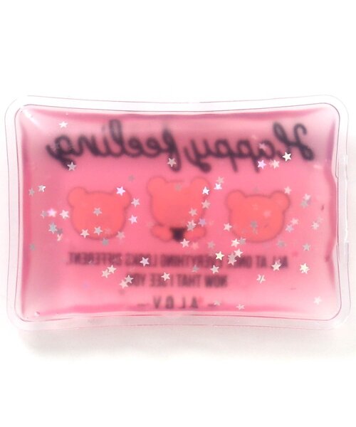 algy（アルジー）の「ALGYクマ柄保冷剤（アウトドアグッズ・キッズ・ピンク/ミント/ラベンダー・FREE）」の7枚目の写真