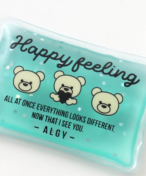 algy（アルジー）の「ALGYクマ柄保冷剤（アウトドアグッズ・キッズ・ピンク/ミント/ラベンダー・FREE）」の8枚目の写真