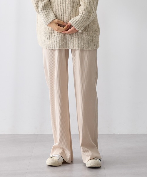 セール】産後にも活躍 セルフカットできるマタニティリブストレート