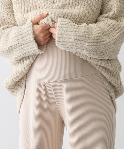 セール】【新色追加】産後にも活躍 セルフカットできるマタニティリブ