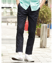 EDIFICE | ◇C/PE ツイル クリースパンツ(スラックス)