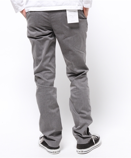 EDIFICE（エディフィス）の「◇C/PE ツイル クリースパンツ（スラックス・メンズ・チャコールグレー/ベージュ/ネイビー/ブルー系その他・29/31/32/30/33）」の6枚目の写真