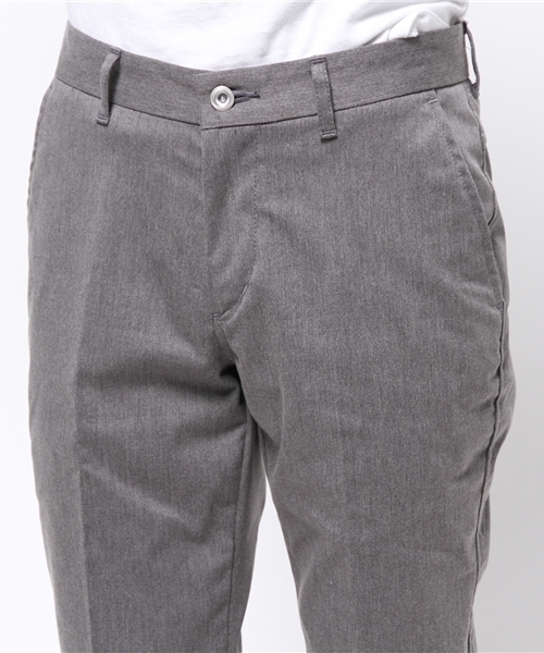 EDIFICE（エディフィス）の「◇C/PE ツイル クリースパンツ（スラックス・メンズ・チャコールグレー/ベージュ/ネイビー/ブルー系その他・29/31/32/30/33）」の8枚目の写真