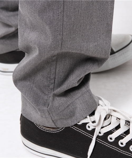 EDIFICE（エディフィス）の「◇C/PE ツイル クリースパンツ（スラックス・メンズ・チャコールグレー/ベージュ/ネイビー/ブルー系その他・29/31/32/30/33）」の11枚目の写真