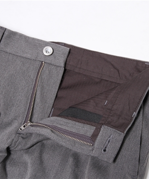 EDIFICE（エディフィス）の「◇C/PE ツイル クリースパンツ（スラックス・メンズ・チャコールグレー/ベージュ/ネイビー/ブルー系その他・29/31/32/30/33）」の12枚目の写真