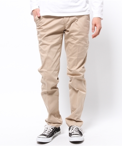 EDIFICE（エディフィス）の「◇C/PE ツイル クリースパンツ（スラックス・メンズ・チャコールグレー/ベージュ/ネイビー/ブルー系その他・29/31/32/30/33）」の16枚目の写真
