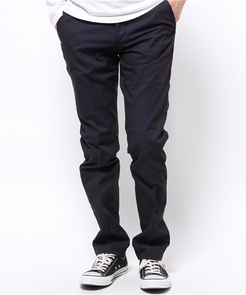 EDIFICE（エディフィス）の「◇C/PE ツイル クリースパンツ（スラックス・メンズ・チャコールグレー/ベージュ/ネイビー/ブルー系その他・29/31/32/30/33）」の17枚目の写真