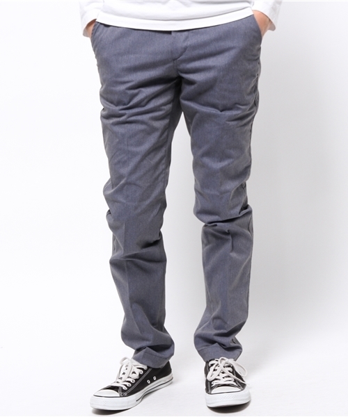 EDIFICE（エディフィス）の「◇C/PE ツイル クリースパンツ（スラックス・メンズ・チャコールグレー/ベージュ/ネイビー/ブルー系その他・29/31/32/30/33）」の18枚目の写真