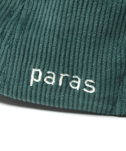 studio CLIP（スタディオクリップ）の「コーデュロイ刺繍キャップ（キャップ・レディース・グリーン/オフホワイト/ベージュ・FREE）」の6枚目の写真