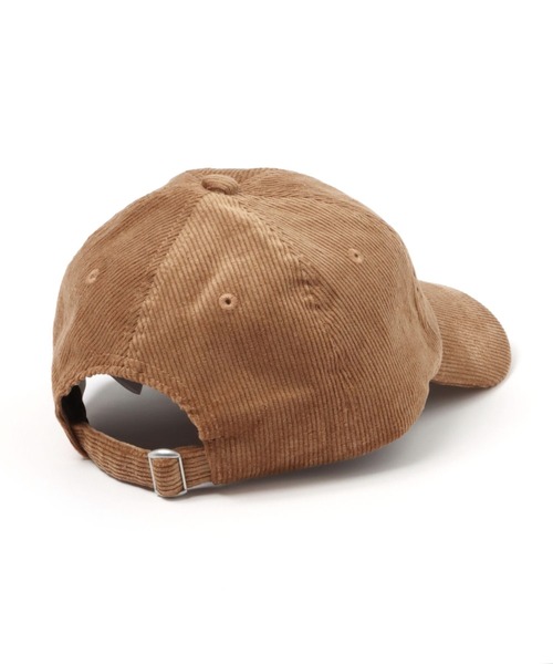 studio CLIP（スタディオクリップ）の「コーデュロイ刺繍キャップ（キャップ・レディース・グリーン/オフホワイト/ベージュ・FREE）」の10枚目の写真