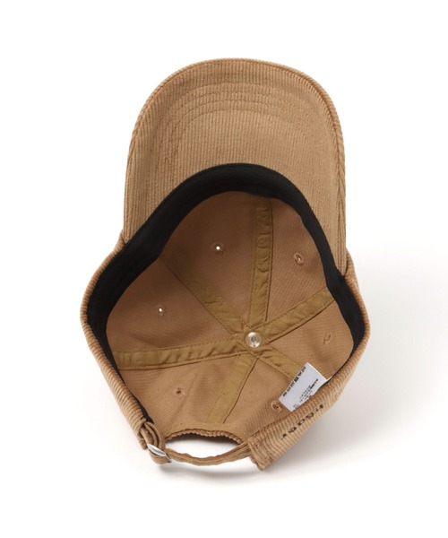 studio CLIP（スタディオクリップ）の「コーデュロイ刺繍キャップ（キャップ・レディース・グリーン/オフホワイト/ベージュ・FREE）」の13枚目の写真