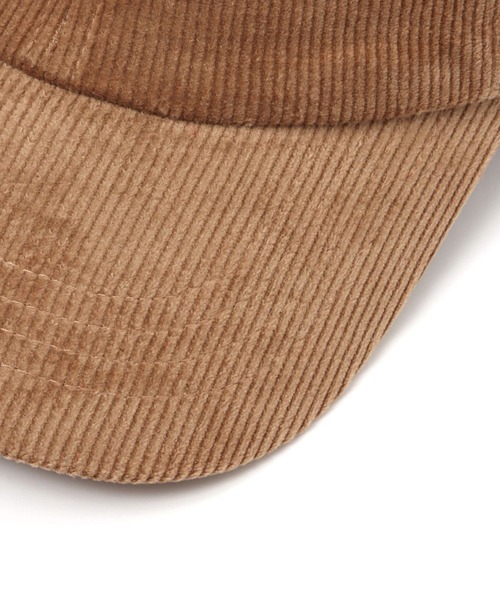 studio CLIP（スタディオクリップ）の「コーデュロイ刺繍キャップ（キャップ・レディース・グリーン/オフホワイト/ベージュ・FREE）」の15枚目の写真