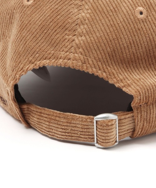 studio CLIP（スタディオクリップ）の「コーデュロイ刺繍キャップ（キャップ・レディース・グリーン/オフホワイト/ベージュ・FREE）」の4枚目の写真