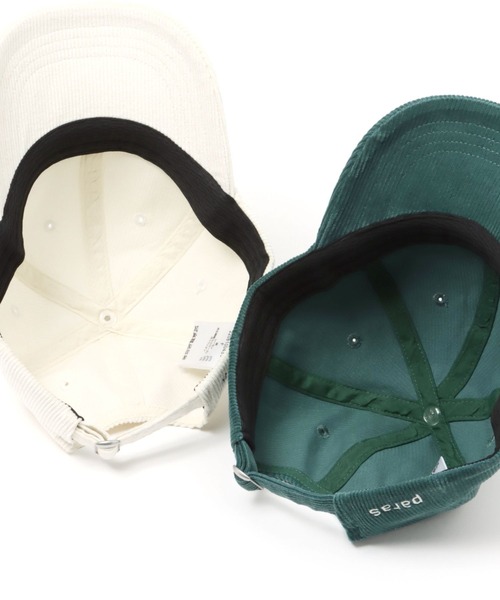 studio CLIP（スタディオクリップ）の「コーデュロイ刺繍キャップ（キャップ・レディース・グリーン/オフホワイト/ベージュ・FREE）」の12枚目の写真