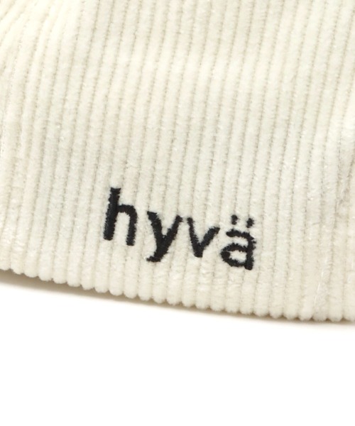 studio CLIP（スタディオクリップ）の「コーデュロイ刺繍キャップ（キャップ・レディース・グリーン/オフホワイト/ベージュ・FREE）」の7枚目の写真