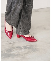 バレエシューズ（レッド/赤色系）ファッション通販 - ZOZOTOWN