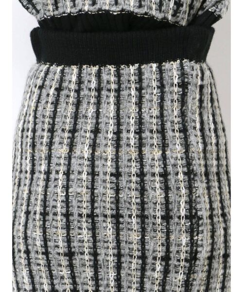 EMODA（エモダ）の「ツイードニットスカート（スカート・レディース・ブラック/レッド/グリーン・FREE）」の21枚目の写真