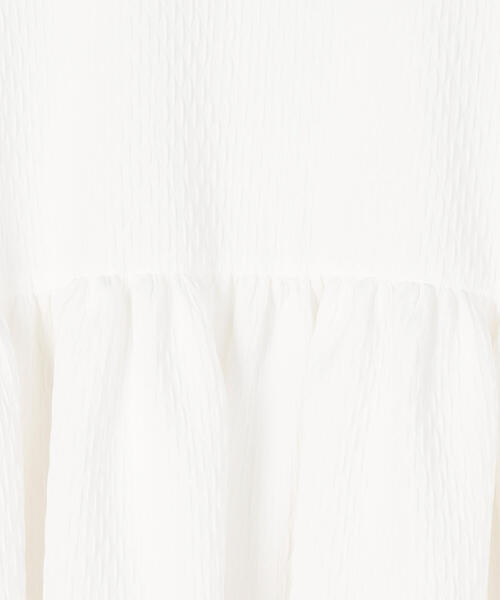 TOMORROWLAND (トゥモローランド)の「ランバスジャカード ペプラムブラウス(シャツ/ブラウス・レディース・ブラック/ホワイト・36)」の6枚目の写真