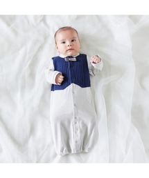 10mois（ディモワ）の「【10moisディモワ】 おめかし長袖2wayドレス 50-70cm（ロンパース・キッズ）」