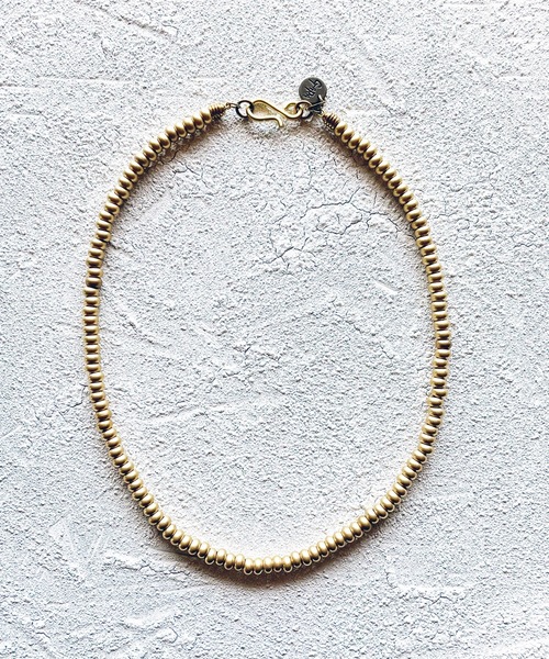 GARA(ガラ)の「GARA:CAPTURE NECKLACE(ネックレス・メンズ・ゴールド・ONE SIZE)」の2枚目の写真
