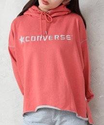 Converse コンバース レディース のパーカー レッド 赤色系 通販 Zozotown