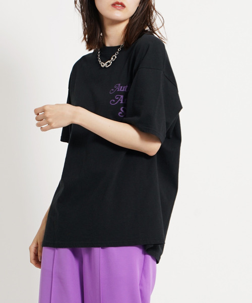Russell Athletic(ラッセルアスレティック)の「RUSSELL ATHLETIC ラッセルアスレチック プリントTシャツ(Tシャツ/カットソー・メンズ・ホワイト/ブラック/ネイビー/オレンジ・FREE)」の19枚目の写真