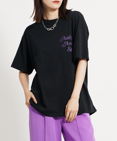 Russell Athletic(ラッセルアスレティック)の「RUSSELL ATHLETIC ラッセルアスレチック プリントTシャツ(Tシャツ/カットソー・メンズ・ホワイト/ブラック/ネイビー/オレンジ・FREE)」の16枚目の写真