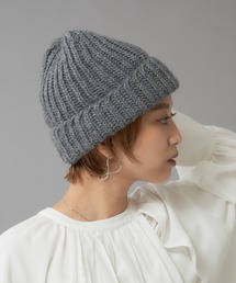 NOMINE | 【WEB限定】【Santelli Francesca】 ニット帽(ニットキャップ/ビーニー)