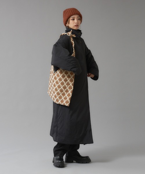 NOMINE（ノミネ）の「【WEB限定】【Santelli Francesca】 ニット帽（ニットキャップ/ビーニー・レディース・ライトグレー/オレンジ/ブラック・フリー）」の18枚目の写真