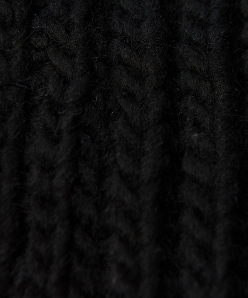 NOMINE（ノミネ）の「【WEB限定】【Santelli Francesca】 ニット帽（ニットキャップ/ビーニー・レディース・ライトグレー/オレンジ/ブラック・フリー）」の17枚目の写真