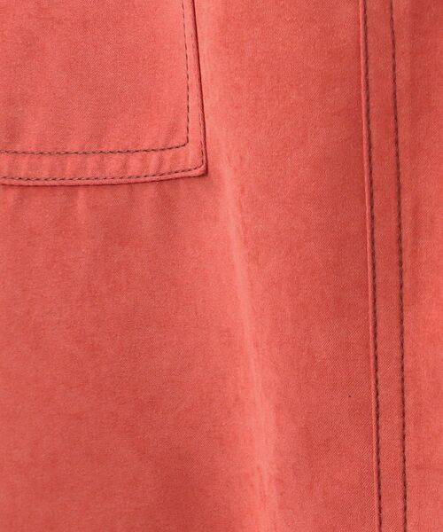 DRESKIP(ドレスキップ)の「◆大人かわいい着こなしに!ベルト付き配色ステッチ スカート(スカート・レディース・ブラック/レンガ/サンドベージュ・02/03)」の18枚目の写真