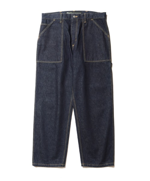 Back Channel（バックチャンネル）の「DENIM PAINTER PANTS（デニム