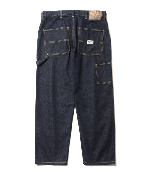 Back Channel（バックチャンネル）の「DENIM PAINTER PANTS（デニム