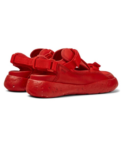 CAMPER（カンペール）の「[カンペール] PEU STADIUM / カジュアルシューズ（スニーカー・レディース・レッド・23.5cm/24.0cm/23.0cm/25.0cm）」の2枚目の写真