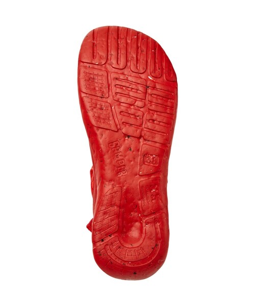 CAMPER（カンペール）の「[カンペール] PEU STADIUM / カジュアルシューズ（スニーカー・レディース・レッド・23.5cm/24.0cm/23.0cm/25.0cm）」の6枚目の写真