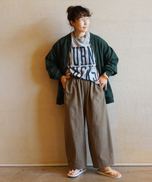 journal standard luxe プリントT TURNS LUCKS JOURNAL STANDARD LUXE（ジャーナルスタンダード ラックス）の