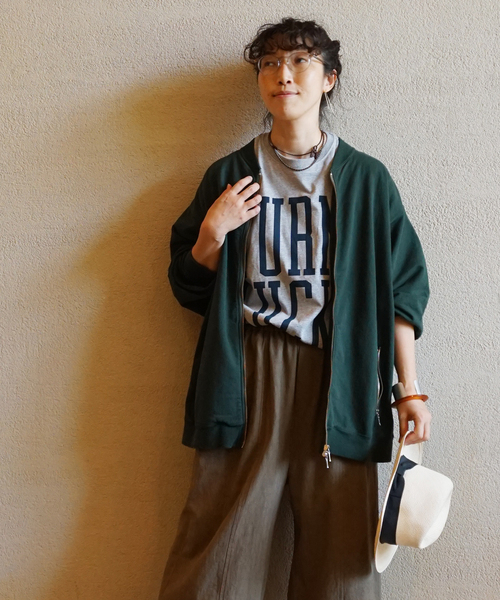 JOURNAL STANDARD LUXE（ジャーナルスタンダード　ラックス）の「《追加》プリントT TURNS LUCKS（Tシャツ/カットソー・レディース・グレー・SMALL/MEDIUM）」の21枚目の写真