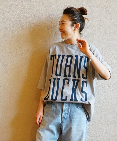 ジャーナルスタンダードラックス　プリントT プリントT (ROTATE)（Tシャツ／カットソー）｜journal standard