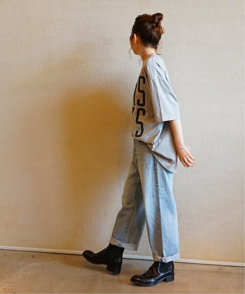 journal standard luxe プリントT TURNS LUCKS JOURNAL STANDARD LUXE（ジャーナルスタンダード ラックス）の