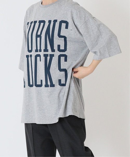 ジャーナルスタンダードラックス　プリントT プリントT(CREW)（Tシャツ／カットソー）｜journal standard
