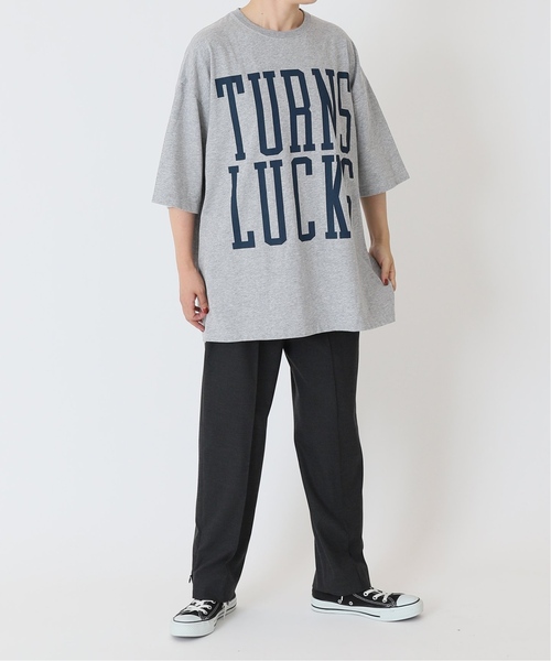 ジャーナルスタンダードラックス　プリントT プリントT(CREW)（Tシャツ／カットソー）｜journal standard