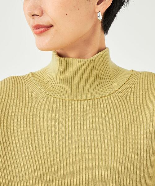 green label ニット カーディガン ―ウォッシャブル― ベージュ UNITED ARROWS green label relaxing｜シャーリー キナガシ