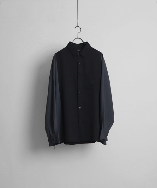 Confirm(コンファーム)の「ドルマンスリーブ ルーズシルエットシャツ【Confirm】(シャツ/ブラウス・メンズ・ホワイト/ブラック/ミント・FREE)」の20枚目の写真