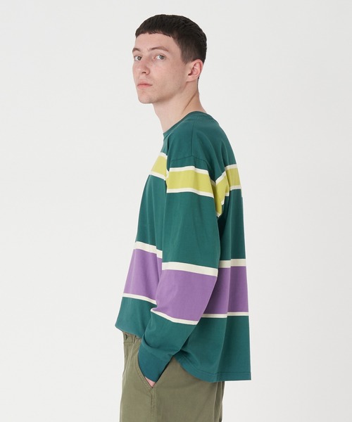 Levi's(リーバイス)の「Levi's/リーバイス LEVI'S(R) SKATEBOARDING(TM) グラフィック BOX ロングスリーブTシャツ(Tシャツ/カットソー・メンズ・マルチ・S/XL/L/M)」の5枚目の写真