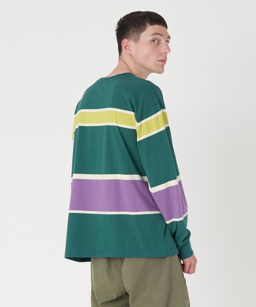 Levi's(リーバイス)の「Levi's/リーバイス LEVI'S(R) SKATEBOARDING(TM) グラフィック BOX ロングスリーブTシャツ(Tシャツ/カットソー・メンズ・マルチ・S/XL/L/M)」の6枚目の写真